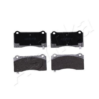Brake Pad Set, disc brake ASHIKA 50-00-0098