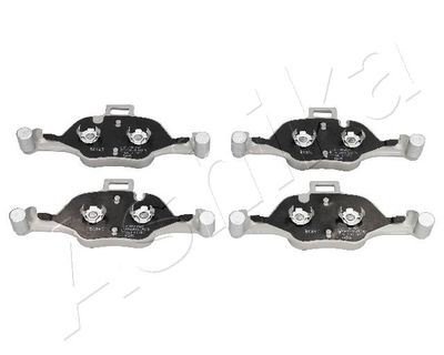 Brake Pad Set, disc brake ASHIKA 50-00-0128