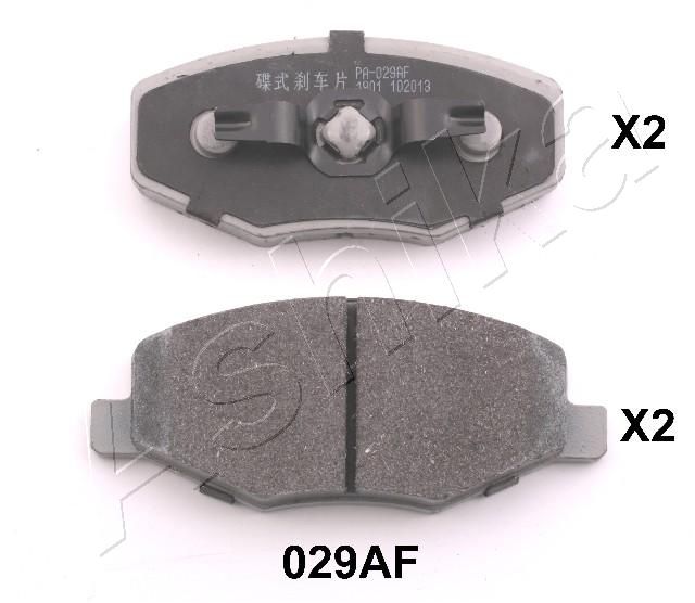ASHIKA 50-00-029 Brake Pad Set, disc brake