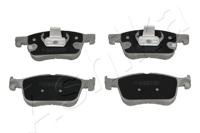 Brake Pad Set, disc brake ASHIKA 50-00-0354