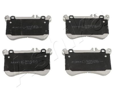 Brake Pad Set, disc brake ASHIKA 50-00-0504
