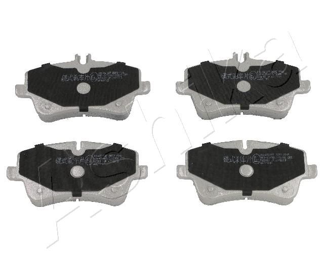 ASHIKA 50-00-0509 Brake Pad Set, disc brake