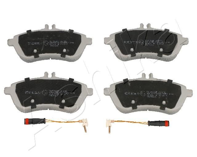ASHIKA 50-00-0512 Brake Pad Set, disc brake