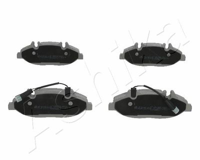 Brake Pad Set, disc brake ASHIKA 50-00-0546