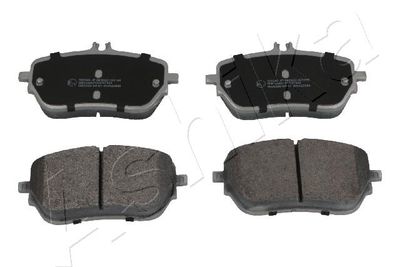 Brake Pad Set, disc brake ASHIKA 50-00-0549