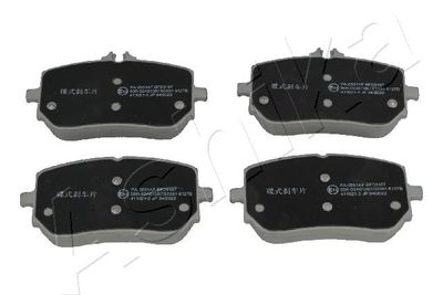 Brake Pad Set, disc brake ASHIKA 50-00-0551