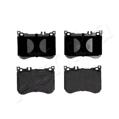 Brake Pad Set, disc brake ASHIKA 50-00-0554