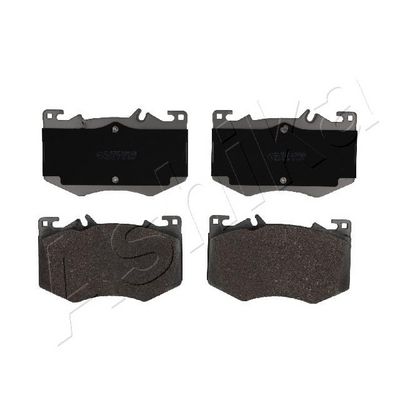 Brake Pad Set, disc brake ASHIKA 50-00-0557
