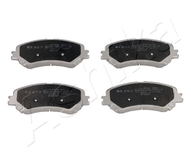 ASHIKA 50-00-0707 Brake Pad Set, disc brake