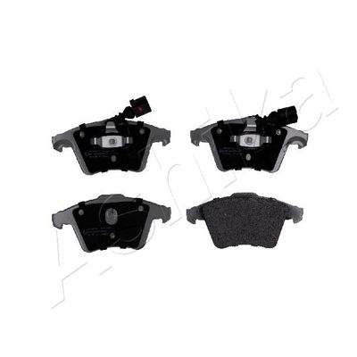 Brake Pad Set, disc brake ASHIKA 50-00-0971