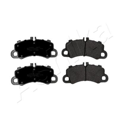 Brake Pad Set, disc brake ASHIKA 50-00-0976