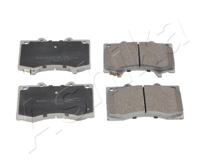 Brake Pad Set, disc brake ASHIKA 50-01-158