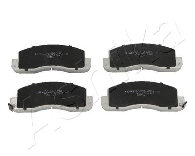 Brake Pad Set, disc brake ASHIKA 50-02-2003