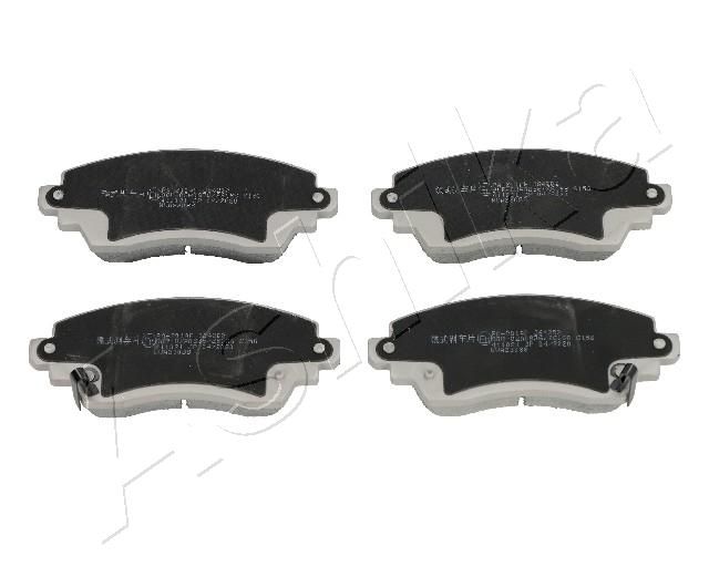 ASHIKA 50-02-201 Brake Pad Set, disc brake