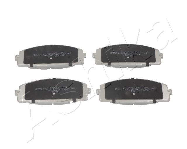 ASHIKA 50-02-2010 Brake Pad Set, disc brake