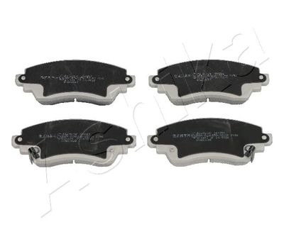 Brake Pad Set, disc brake ASHIKA 50-02-201