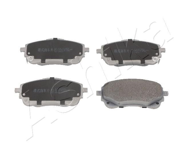ASHIKA 50-02-2027 Brake Pad Set, disc brake
