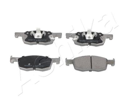 Brake Pad Set, disc brake ASHIKA 50-02-2028