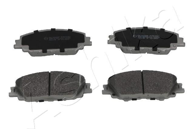 ASHIKA 50-02-2030 Brake Pad Set, disc brake