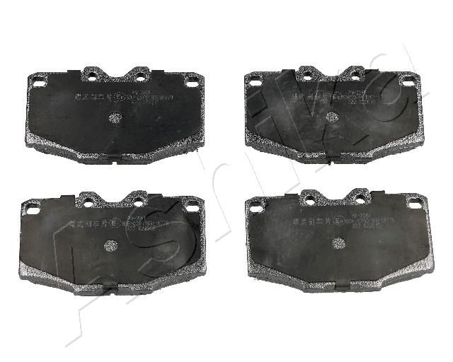 ASHIKA 50-02-236P High Performance Brake Pad Set