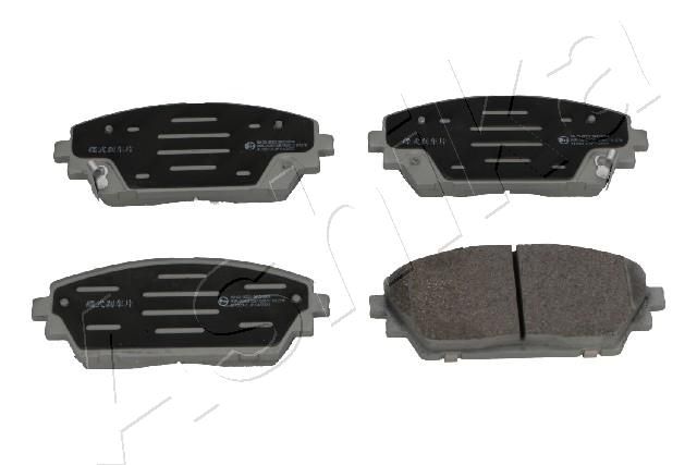 ASHIKA 50-03-3002 Brake Pad Set, disc brake
