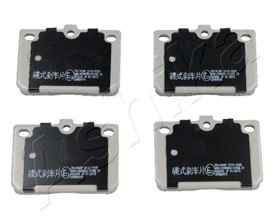 Brake Pad Set, disc brake ASHIKA 50-03-310
