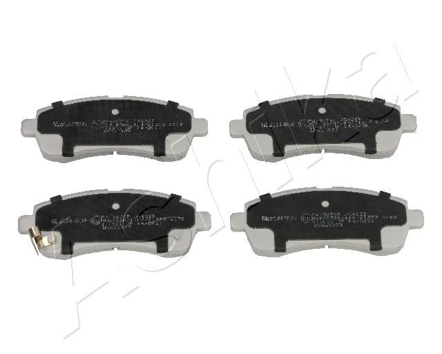 ASHIKA 50-03-347 Brake Pad Set, disc brake