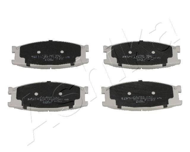 ASHIKA 50-05-586 Brake Pad Set, disc brake