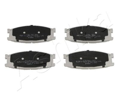Brake Pad Set, disc brake ASHIKA 50-05-586