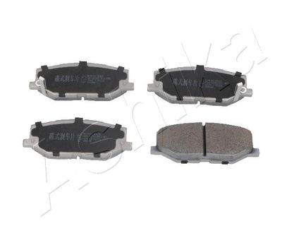 Brake Pad Set, disc brake ASHIKA 50-08-823