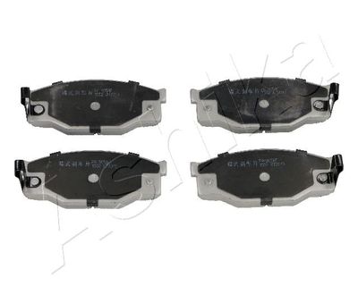 Brake Pad Set, disc brake ASHIKA 50-09-905