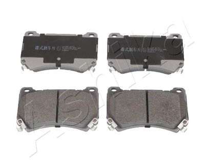 Brake Pad Set, disc brake ASHIKA 50-0H-H29