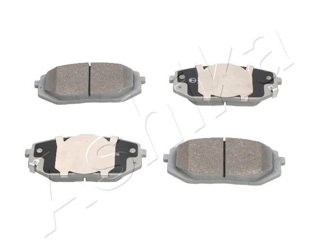 ASHIKA 50-0H-H31 Brake Pad Set, disc brake