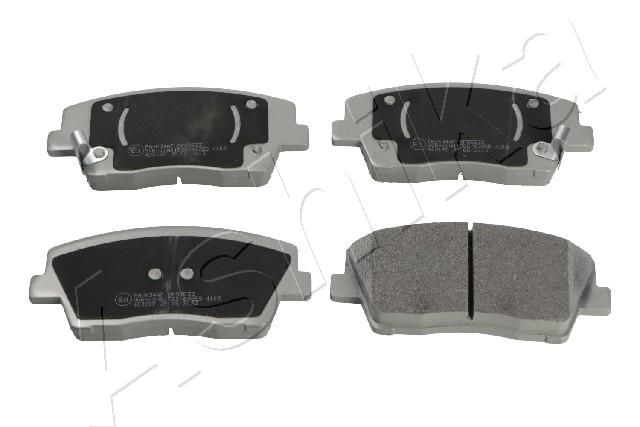 ASHIKA 50-0K-K34 Brake Pad Set, disc brake