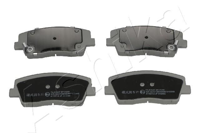 ASHIKA 50-0K-K35 Brake Pad Set, disc brake