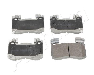 Brake Pad Set, disc brake ASHIKA 50-0K-K36