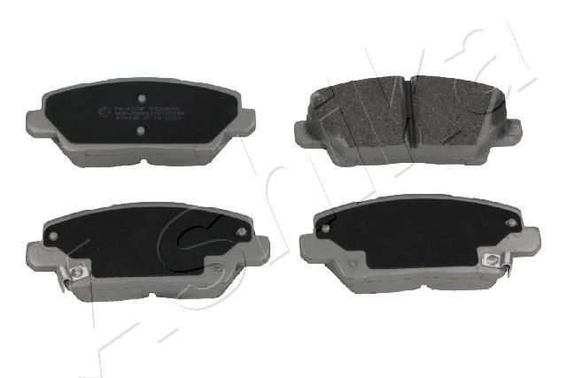 ASHIKA 50-0K-K37 Brake Pad Set, disc brake