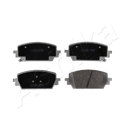 Brake Pad Set, disc brake ASHIKA 50-0K-K38