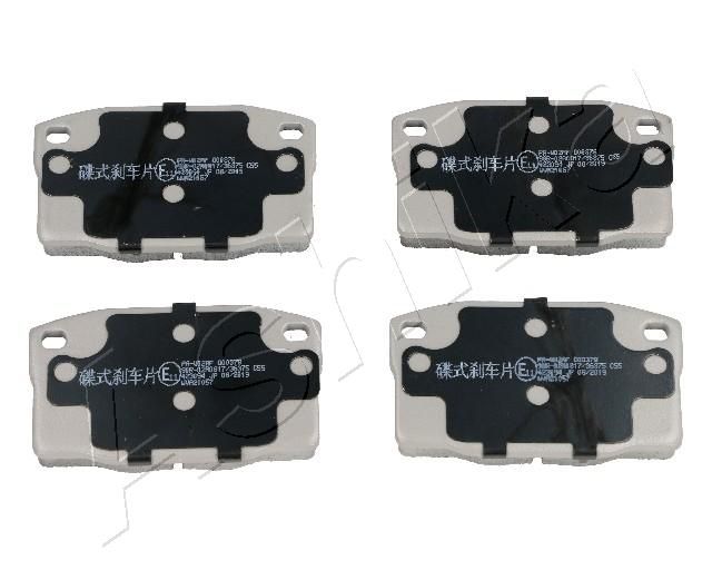 ASHIKA 50-W0-002 Brake Pad Set, disc brake