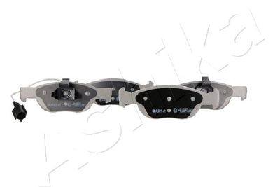 Brake Pad Set, disc brake ASHIKA 50-00-0007