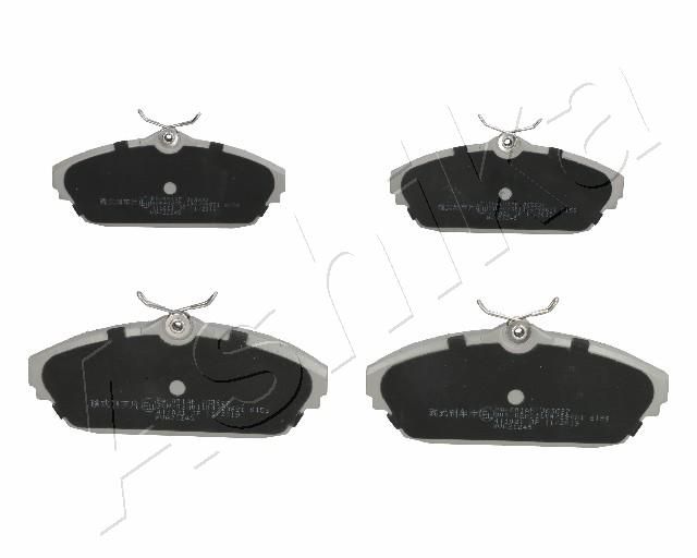 ASHIKA 50-00-001 Brake Pad Set, disc brake