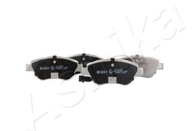 Brake Pad Set, disc brake ASHIKA 50-00-0015