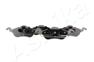 Brake Pad Set, disc brake ASHIKA 50-00-0021