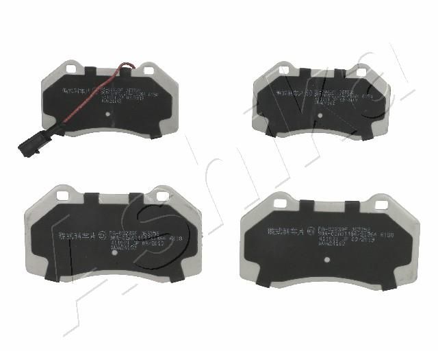 ASHIKA 50-00-0023 Brake Pad Set, disc brake