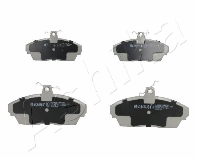 ASHIKA 50-00-003 Brake Pad Set, disc brake