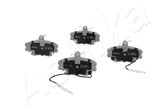 ASHIKA 50-00-0037 Brake Pad Set, disc brake