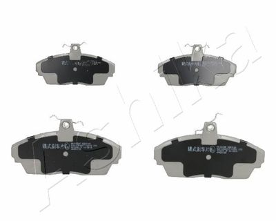 Brake Pad Set, disc brake ASHIKA 50-00-003