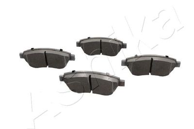 Brake Pad Set, disc brake ASHIKA 50-00-0041