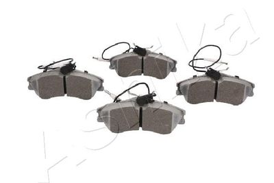 Brake Pad Set, disc brake ASHIKA 50-00-0050