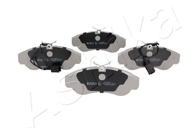 ASHIKA 50-00-0057 Brake Pad Set, disc brake